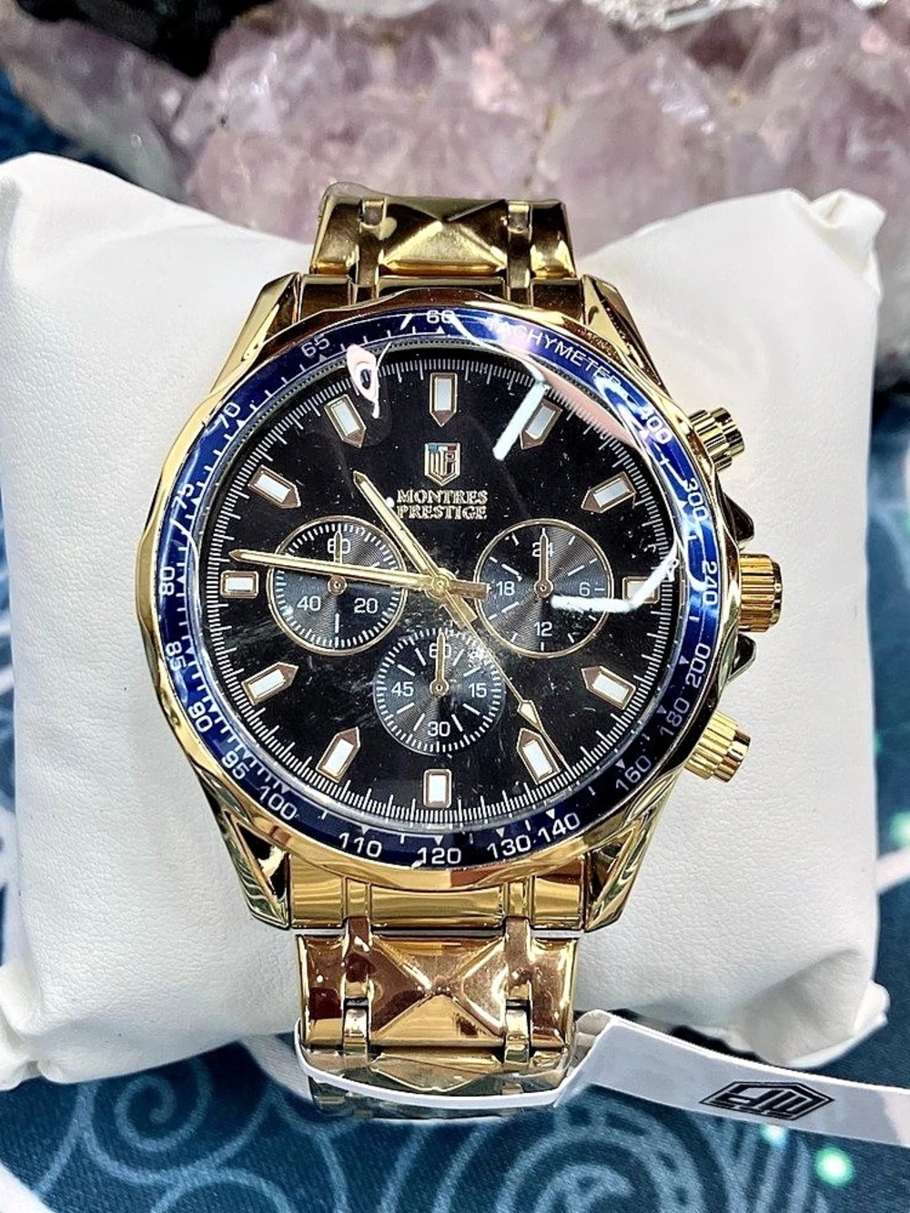 New in Box Montres Prestige x Invicta Blue Gold Men’s Watch